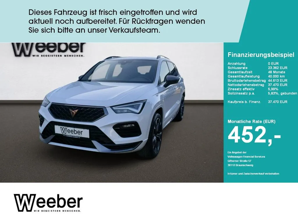 Cupra Ateca