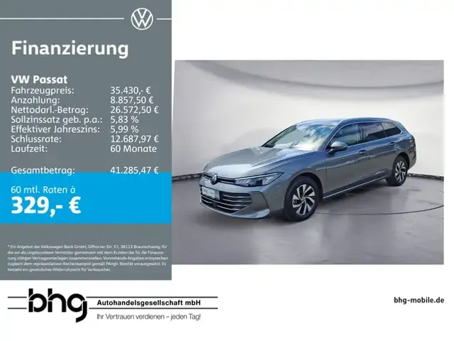 Volkswagen Passat