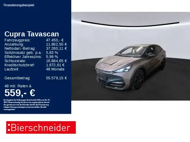 CUPRA Tavascan
