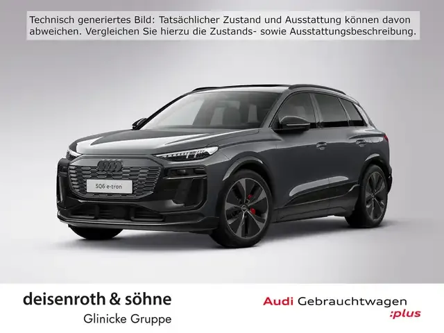 Audi SQ6 e-tron