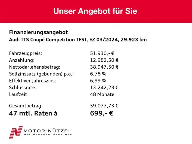Audi TTS