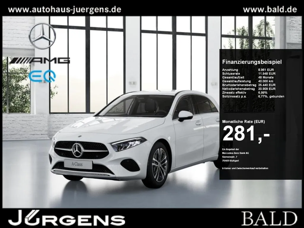 Mercedes-Benz A 180