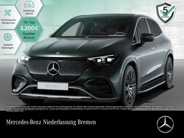 Mercedes-Benz EQE SUV
