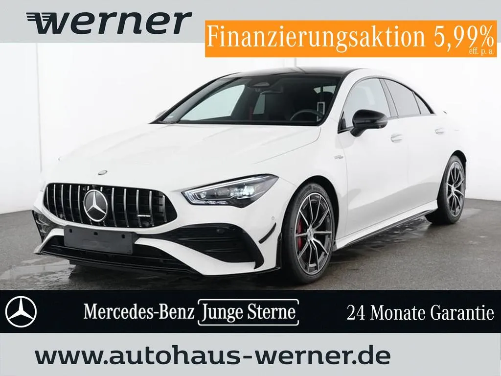Mercedes-Benz CLA 35 AMG