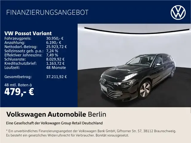 Volkswagen Passat Variant