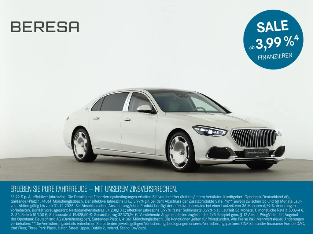 Mercedes-Benz S 580