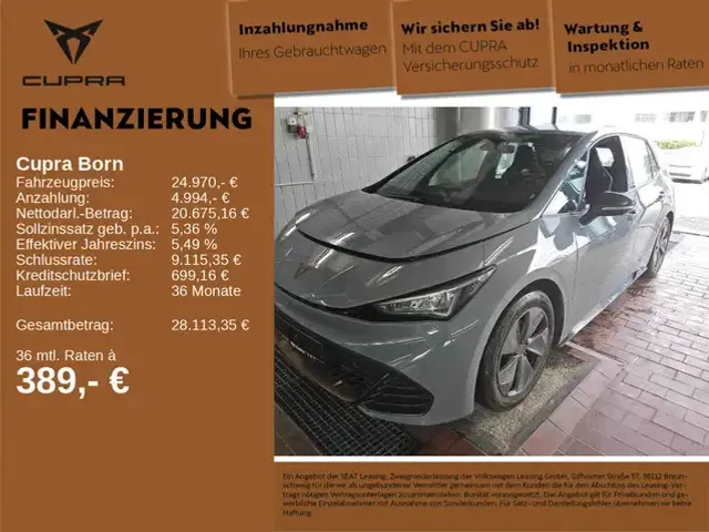 CUPRA Born
