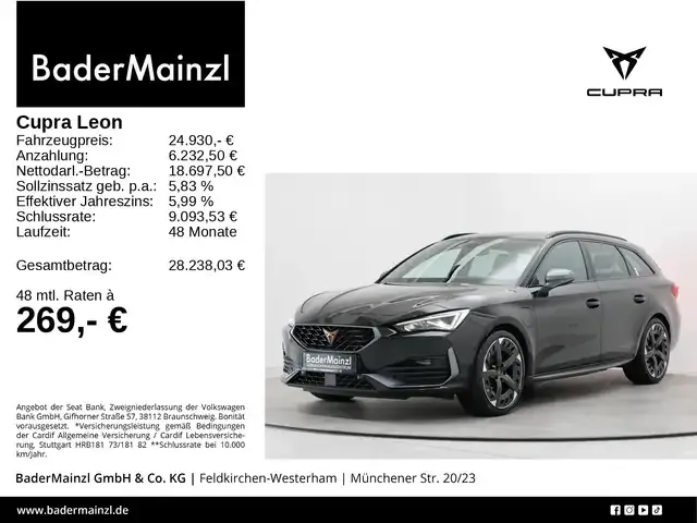 CUPRA Leon