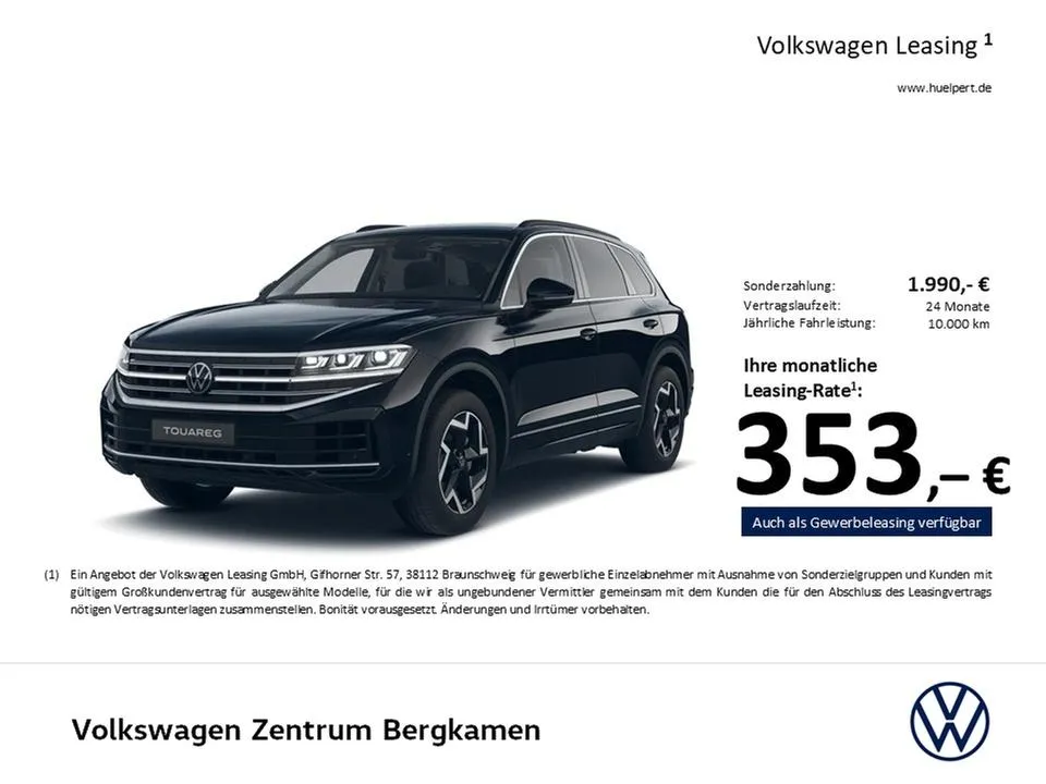 Volkswagen Touareg
