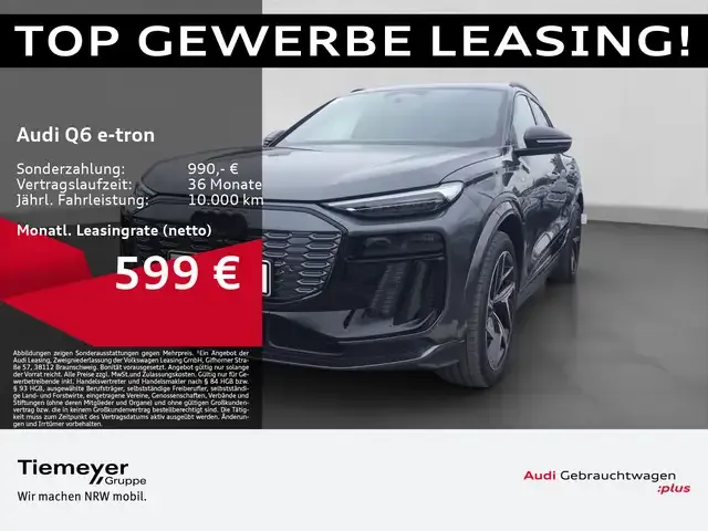 Audi Q6 e-tron