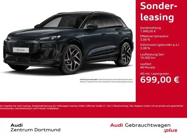Audi Q6 e-tron