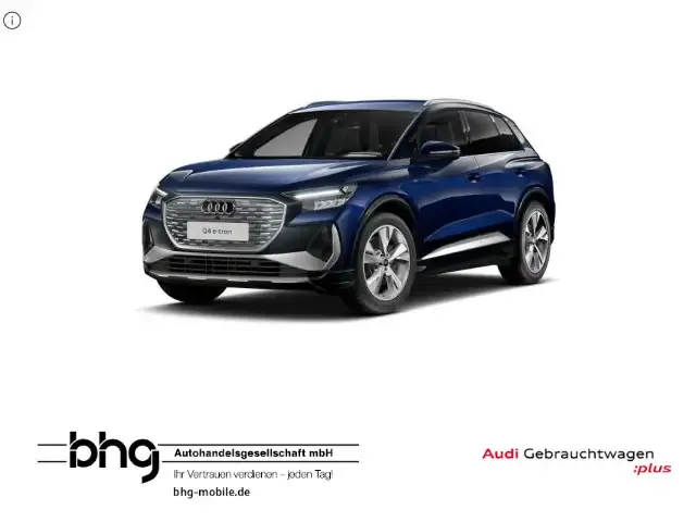 Audi Q4 e-tron