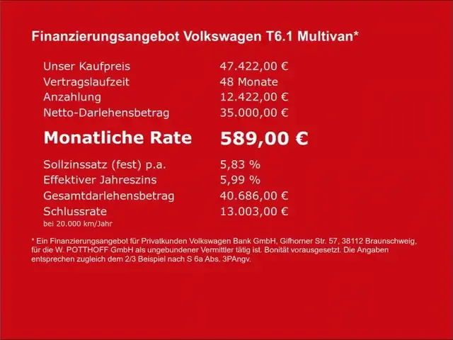 Volkswagen T6.1 Multivan