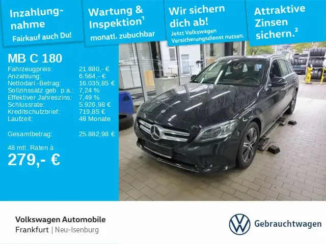 Mercedes-Benz C 180