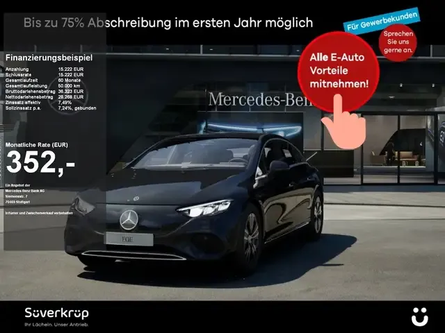 Mercedes-Benz EQE 350