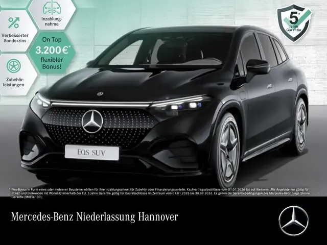 Mercedes-Benz EQS SUV