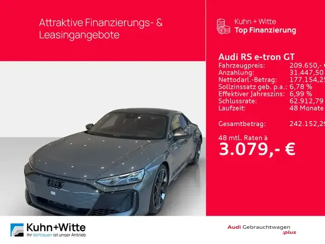 Audi RS e-tron GT