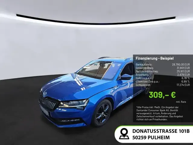 Skoda Superb