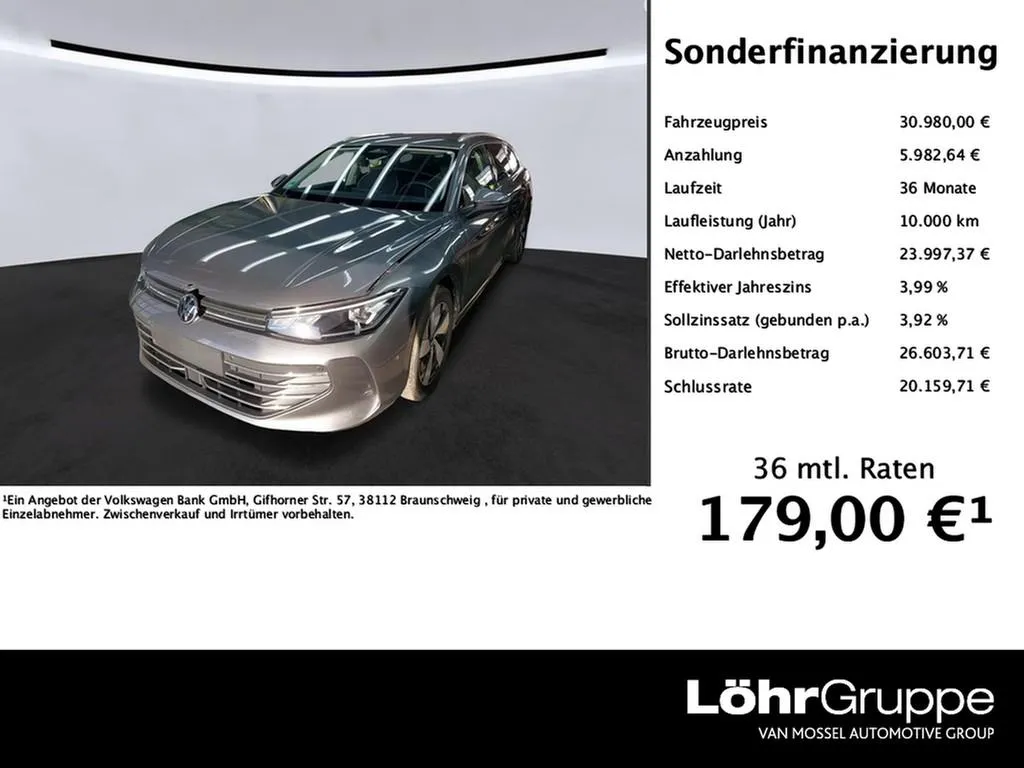 Volkswagen Passat Variant