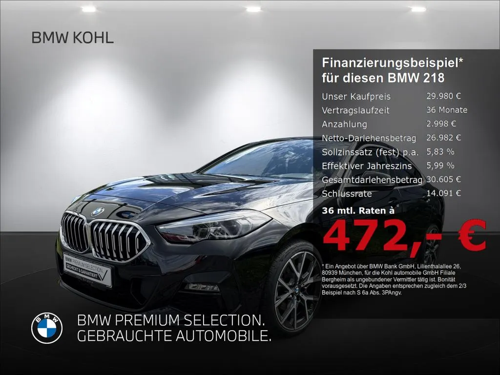BMW 218