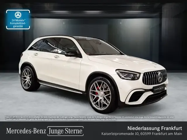 Mercedes-Benz GLC 63 AMG