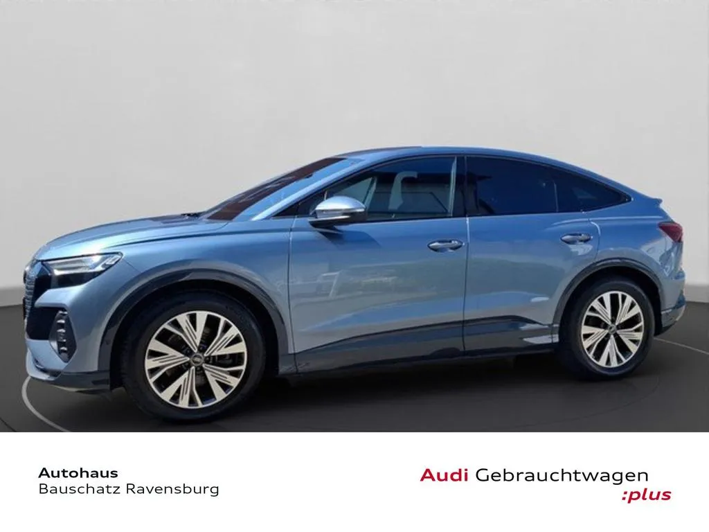 Audi Q4 e-tron