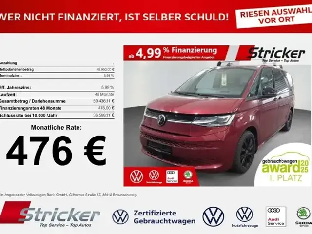 Volkswagen T7 Multivan