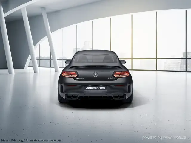 Mercedes-Benz C 63 AMG