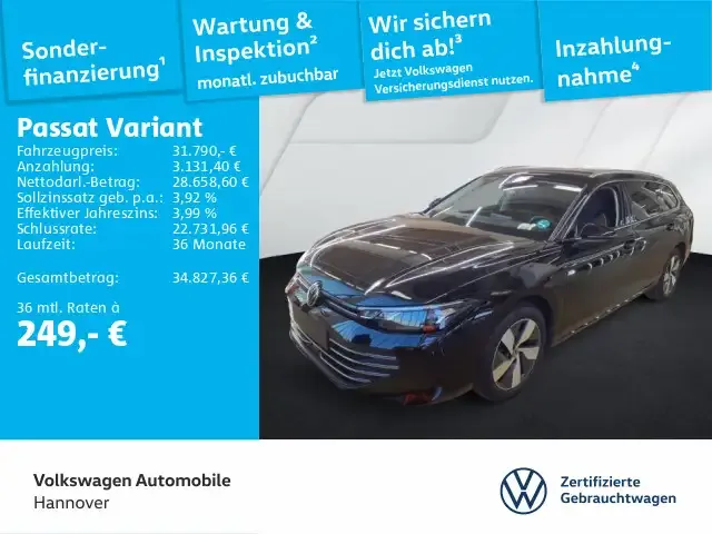 Volkswagen Passat Variant