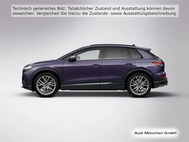 Audi Q4 e-tron