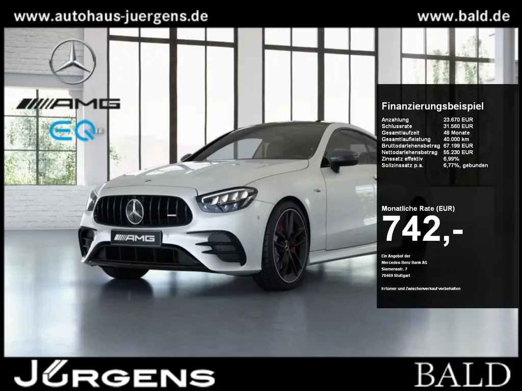 Mercedes-Benz E 53 AMG