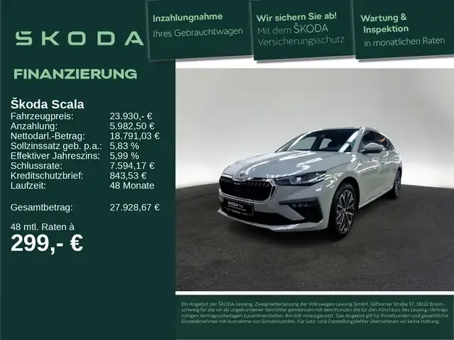 Skoda Scala