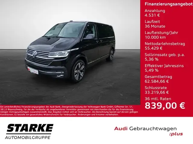 Volkswagen T6 Multivan