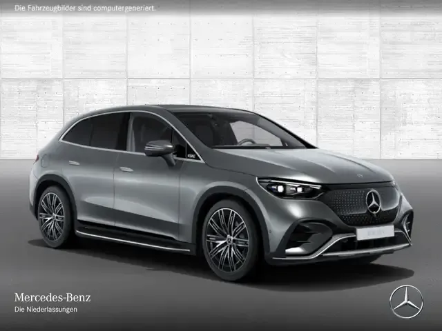 Mercedes-Benz EQE SUV