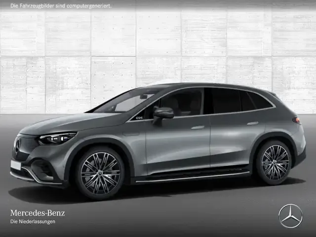 Mercedes-Benz EQE SUV