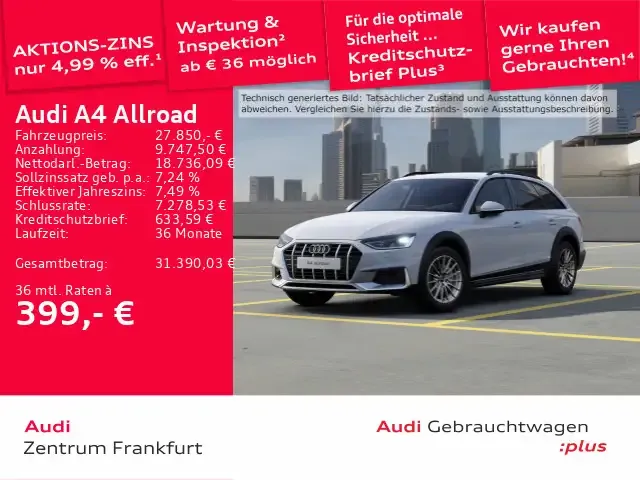 Audi A4 allroad