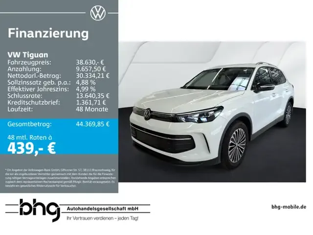 Volkswagen Tiguan