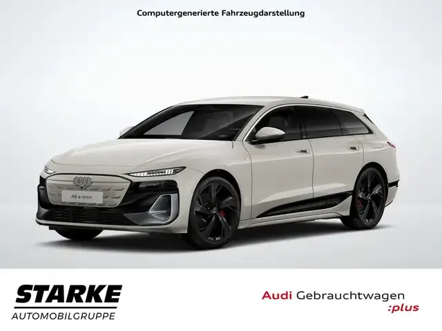 Audi A6 e-tron