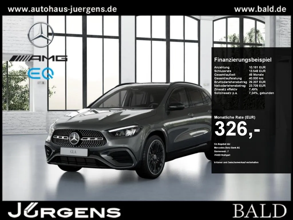 Mercedes-Benz GLA 180