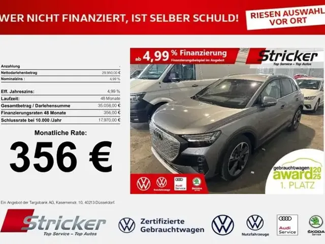 Audi Q4 e-tron