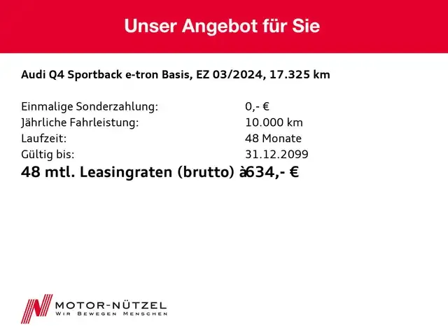 Audi Q4 e-tron