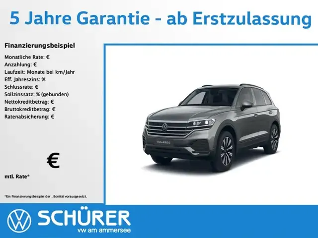 Volkswagen Touareg