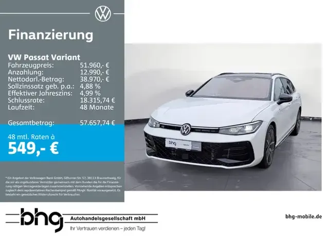 Volkswagen Passat Variant
