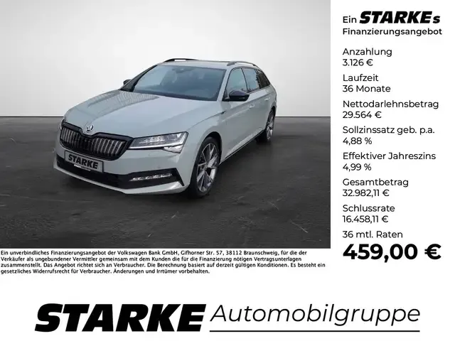 Skoda Superb