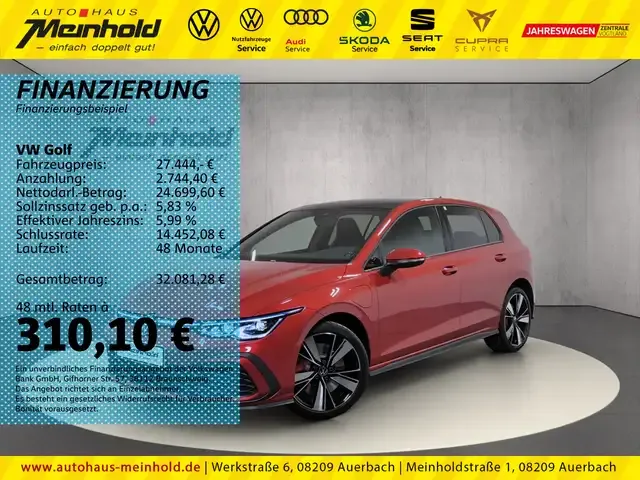 Volkswagen Golf GTE