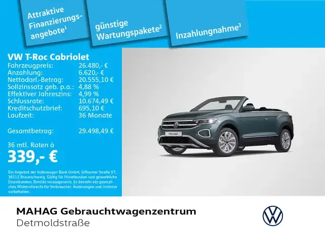 Volkswagen T-Roc