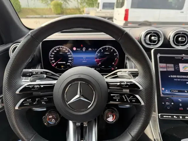 Mercedes-Benz GLC 43 AMG