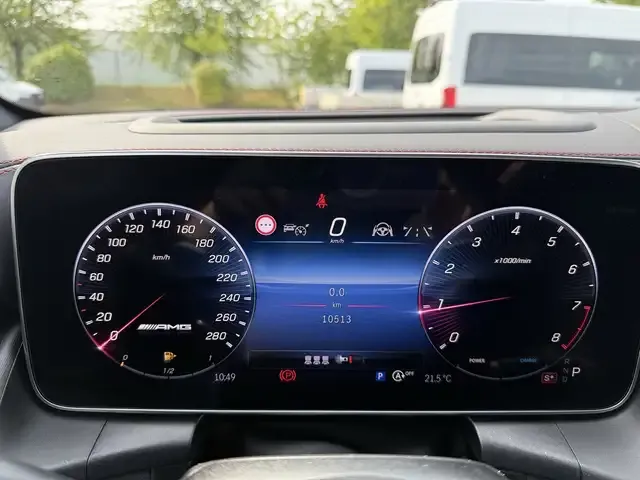 Mercedes-Benz GLC 43 AMG