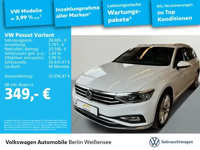 Volkswagen Passat Variant