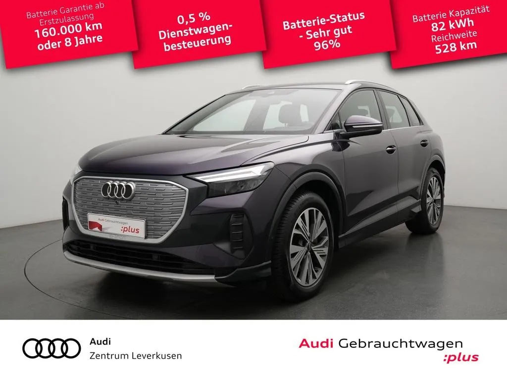 Audi Q4 e-tron